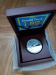 Srebrnik 1oz Donald Duck 80let - Disney