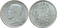 Srebrnik Švedska 1 Krona 1938 Gustav V