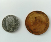 Stari različni kovanci