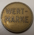 Žeton Delikomat Wert-Marke