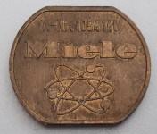 Žeton MIELE 1054140