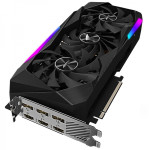 Gigabyte AORUS GeForce RTX 3070 Master 8 GB | GDDR6 | RGB In LCD Zaslo