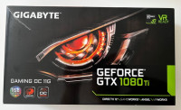 Gigabyte GTX 1080Ti - brezhibna, 11 GB RAM