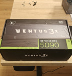 MSI GeForce RTX 5090 Ventus 3X OC