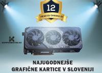 Najugodnejše grafične kartice NVIDIA RTX & AMD RX v Sloveniji