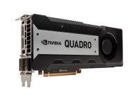 nVidia Quadro K6000 12 GB GDDR5 PCIe x16 2x DisplayPort 2x DVI - 76200