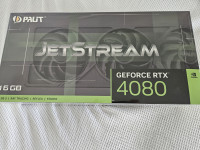 NOVA PALiT GeForce RTX 4080 JetStream grafična kartica, 16 GB GDDR6X