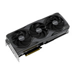 PNY GeForce RTX 5080 16 GB OC grafična kartica s 3 ventilatorji