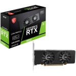 RTX 3050 6GB LP E OC GDDR6 1 ventilator