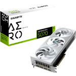 RTX 5070 12GB Gigabyte Aero OC GDDR7 3 ventilatorji bela