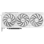 RTX 5070 grafična kartica 12 GB GDDR7 3 ventilatorji bela
