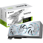 RTX 5080 16GB Gigabyte Aorus Master Ice GDDR7 3Fan bela