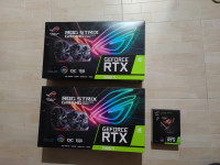 TOP gaming grafična kartica Nvidia Asus Strix ROG RTX 2080Ti OC SLI NV