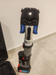 Press mašina, klešče za aluplast + 2x 5Ah baterija