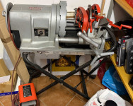 Ridgid nareznica za navoje 1233 1/8" - 3"