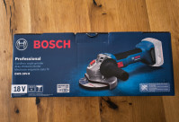 Akumulatorski kotni brusilnik Bosch