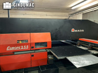 AMADA EUROPE 255 CNC Punching machine