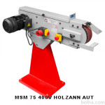 BRUSILNIKI ZA KOVINO MSM 100 PRO HOLZMANN AUT