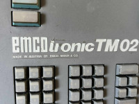 EMCO Turn 220 (Avstrija) – CNC stružnica s krmilnikom Emcotronic TM02