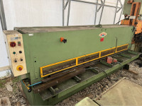 Hidravlične škarje za pločevino 3050x6 mm