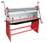 Kombiniran upogibni,krivilni,rezalni stroj 3 v 1 UBM1400