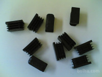 Plasticni zamaski 50 x 25 mm za profile 10 kom