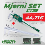 Pomična merila 0-150 mm - Insize