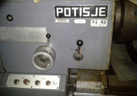 POTISJE PA-45 Tokarski stroj UNIVERSAL LATHE