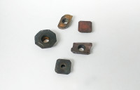 Rabljene / odpadne ploščice za rezkanje