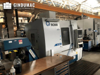 Used Machining centers (vertical) ROMI D600 - 2015 - for sale | gindum