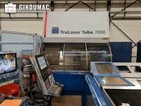 Used Tube Laser Cutting Machine TRUMPF TruLaser Tube 7000 (2010) for s