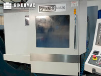 Spinner U5-620 Vertical Machining center