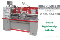 STRUŽNICA ZA KOVINO ED 1000KDIG HOLZMANN original