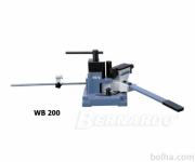 Upogibni stroj WB 100 / WB 200
