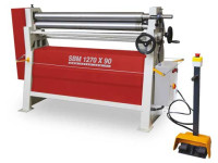 Valji za upogibanje pločevine SBM-1270 x 95 mm - Ostas
