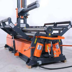 Valji za upogibanje pločevine SBM-160x2100 (4-valjni, NC), MAC Bending
