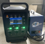 VRHUNSKI  zračno hlajen LASERSKI VARILNI STROJ HW550 STR STRONG LASER