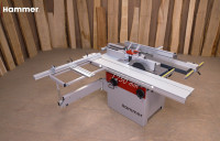 Kombinirani lesnoobdelovalni stroj Hammer C3-31/41 - kombinirka