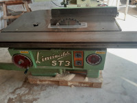 krožna žaga z rezkarjem SCM