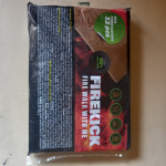 Linija za izdelavo kock za podpalo BIO  VIDEO