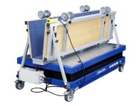 OBRAČALNA MIZA BARTH serije wendoLIFT