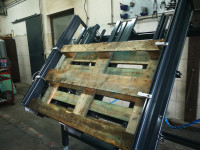 Sestavljalna miza za izdelavo lesenih palet DKPACK