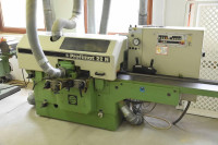 Stiristranski skobeljni stroj (stiristranka, debelinka) Weinig 22N