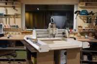 VOZ 4.0 CNC 100x60 OBDELOVALNI STROJ, CNC ZA LES, PLASTIKO, ALUMINIJ