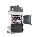 Vertikalna balirka za odpadno embalažo HSM V-Press 610 eco 12 ton, 120