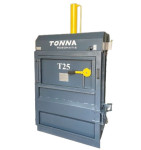 Stiskalnica za karton TONNA25, 25 ton, 250kN, bale teže 250 kg