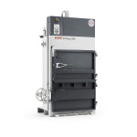 Vertikalna balirka za karton HSM V-Press 605 eco (400V) z odstranjeval