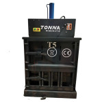 Stiskalnica za papir TONNA5, 5 ton, 50kN, bale 40kg