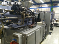 HPM Hemscheid 2500-1400 Injection moulding machine