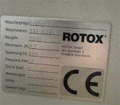 Kopirka za obdelavo vhodnih vrat ROTOX